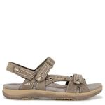 WOMENS STEPHIE WIDE SPORT SANDAL - BROWN