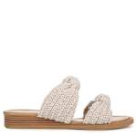 WOMENS ASHLAND SLIDE SANDAL - OFF WHITE