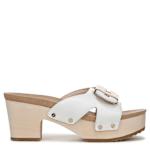 WOMENS ORIGINAL MAX TOO PLATFORM SANDAL - WHITE