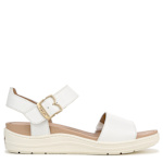 WOMENS TIME OFF SKY WEDGE SANDAL - WHITE