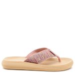 WOMENS SPOTLIGHT FLIP FLOP SANDAL - PINK