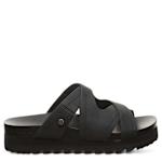 WOMENS CRUX SLIDE SANDAL - BLACK