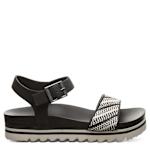 WOMENS ORION SANDAL - BLACK