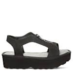 WOMENS VENICE PLATFORM SANDAL - BLACK