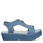WOMENS VENICE PLATFORM SANDAL - PURPLE