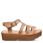 WOMENS HIGH SEAS PLATFORM SANDAL - COFFEE