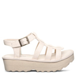 WOMENS HIGH SEAS PLATFORM SANDAL - BONE