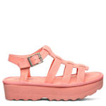 WOMENS HIGH SEAS PLATFORM SANDAL - PEACH