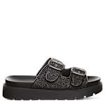 WOMENS ETERNAL SLIDE SANDAL - BLACK