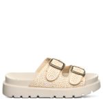 WOMENS ETERNAL SLIDE SANDAL - NATURAL