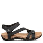WOMENS SOLANA SANDAL - BLACK