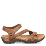 WOMENS SOLANA SANDAL - BROWN