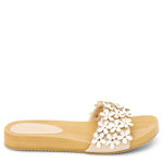 WOMENS CHELSEA SLIDE SANDAL - WHITE