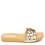 WOMENS CHELSEA SLIDE SANDAL - GOLD
