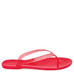WOMENS OLSEN FLIP FLOP SANDAL - RED