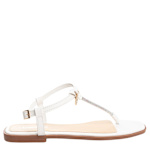 WOMENS IVY FLAT SANDAL - WHITE