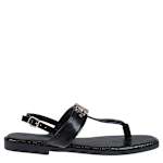WOMENS AMANDA SANDAL - BLACK