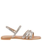 WOMENS MILLIE SANDAL - NUDE