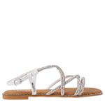 WOMENS COLEEN SANDAL - WHITE