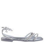 WOMENS NORA SANDAL - SILVER
