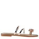 WOMENS JUNE SLIDE SANDAL - GOLD
