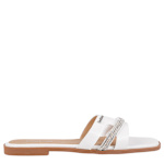 WOMENS VENUS SLIDE SANDAL - WHITE