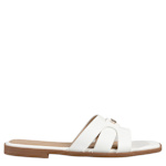 WOMENS VIV SLIDE SANDAL - WHITE