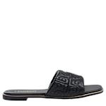 WOMENS FELICITY SLIDE SANDAL - BLACK