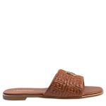 WOMENS FELICITY SLIDE SANDAL - COGNAC