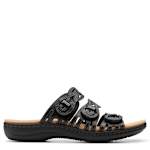 WOMENS LAURIEANN RUBY SLIDE SANDAL - BLACK