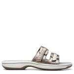 WOMENS BREEZE PIPER SANDAL - PEWTER