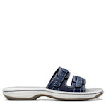 WOMENS BREEZE PIPER SANDAL - NAVY