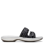 WOMENS BREEZE PIPER SANDAL - BLACK