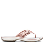 WOMENS BREEZE SEA FLIP FLOP SANDAL - ROSE GOLD