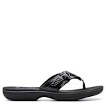 WOMENS BREEZE SEA FLIP FLOP SANDAL - BLACK