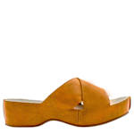 WOMENS EDITH SLIDE SANDAL - TAN