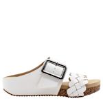WOMENS MOREL SLIDE SANDAL - WHITE