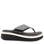 WOMENS SHITAKE FLIP FLOP SANDAL - BLACK