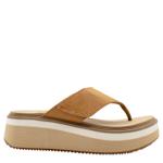 WOMENS SHITAKE FLIP FLOP SANDAL - TAN