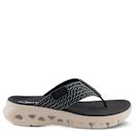 WOMENS GALLA FLIP FLOP SANDAL - BLACK