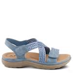 WOMENS CROSSBEAM SANDAL - BLUE
