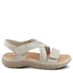 WOMENS CROSSBEAM SANDAL - PALE GREY