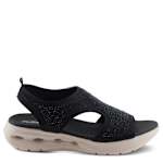 WOMENS GOSSELIN SANDAL - BLACK