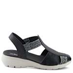WOMENS DAMARI SANDAL - BLACK