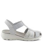 WOMENS DAMARI SANDAL - GREY