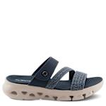 WOMENS GALVANESA SLIDE SANDAL - NAVY