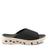WOMENS HALEY SLIDE SANDAL - BLACK