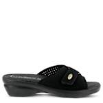 WOMENS KEA SLIDE SANDAL - BLACK