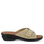 WOMENS KEA SLIDE SANDAL - BEIGE