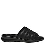WOMENS SWIFT SLIDE SANDAL - BLACK